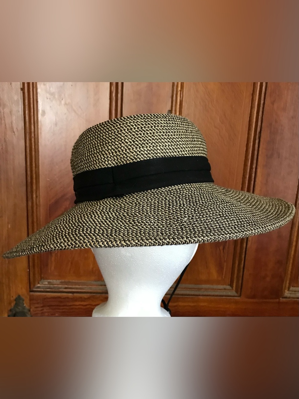 Vintage Boho Tweed-like Classic Summer Fall Hat